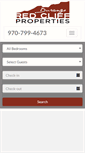 Mobile Screenshot of durangoredcliffproperties.com